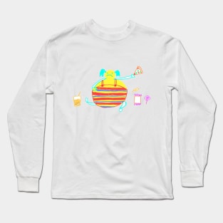 Fat kid Long Sleeve T-Shirt